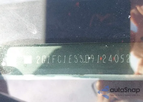 2013 Chevrolet Camaro 2Lt z USA, uszkodzony, nr VIN 2G1FC1E33D9124052